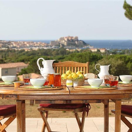 La Ghisonaise Maison D'Hotes カルヴィ エクステリア 写真